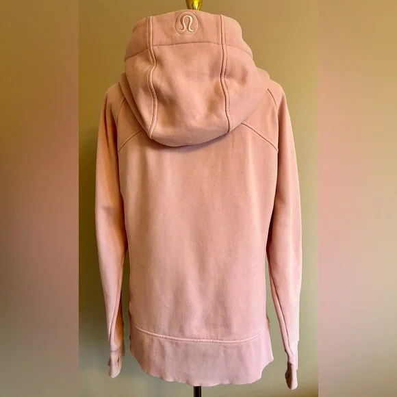 Lululemon Full-Zip Hoodie in Pink Haze - Picture 10 of 12